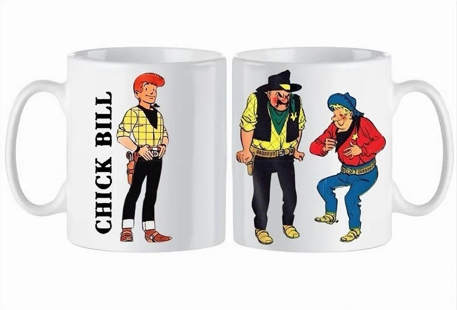 Mug Chick Bill Tibet 300 ml en céramique - Bild 1 von 1