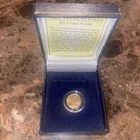 2001 American Eagle $5 Gold  Bullion Coin Bearing The Historic Date2001 Unc.1/10