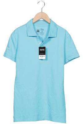 Trigema Poloshirt Herren Polohemd Shirt Polokragen Gr. M Türkis #d18luc7