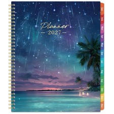 2027 Planner - 2027 Weekly and Monthly Planner, 9" x 11", Jan.2027-Dec.2027