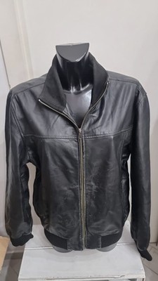Jacke Damenjacke Conbipel Leder schwarz Gr. 52 cod. AN49