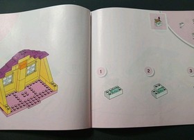 LEGO Juniors 10686 Instruction Manual Only