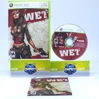 Wet CIB W/ Manual - Xbox 360
