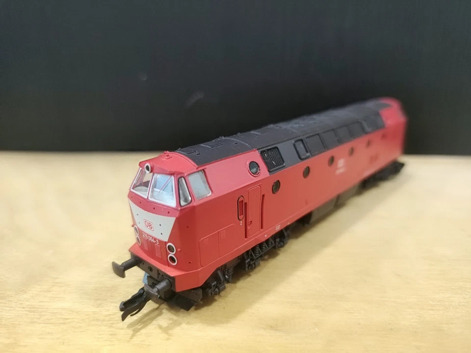 Tillig 0781 Diesellok BR 219 064-3 "Kramermütze" der DBAG, Ep V - Bild 4 von 4