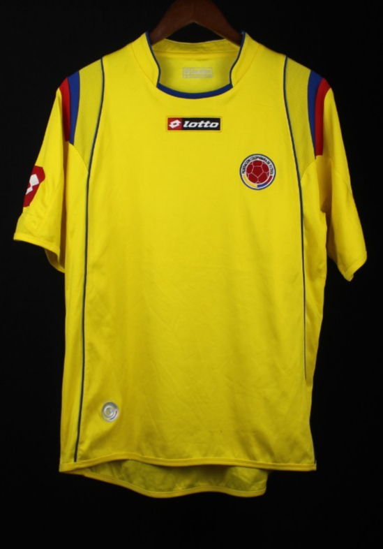 Colombia Jersey Lotto 2009-2010 size Medium | eBay