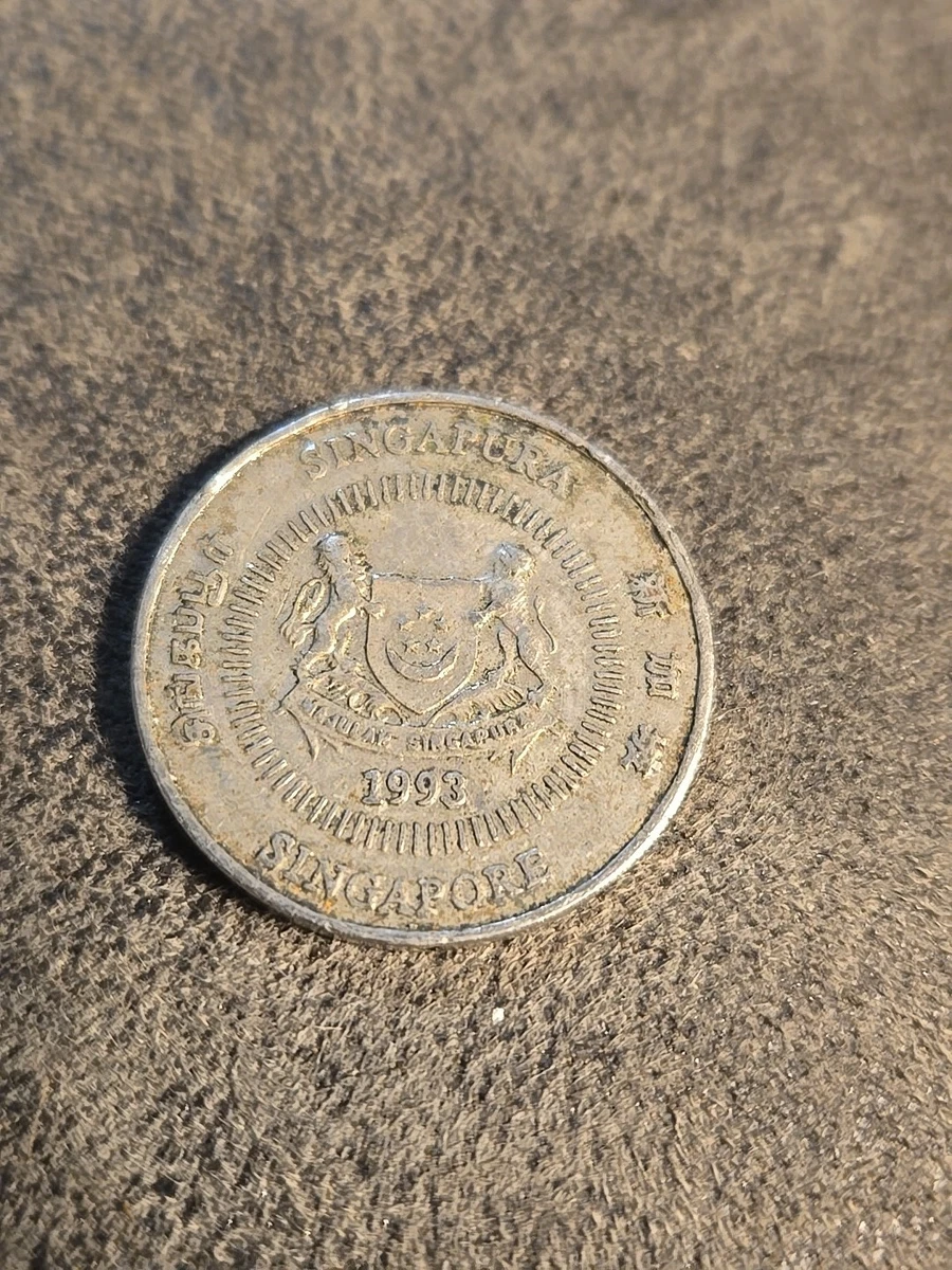 1993 新加坡硬币| eBay