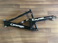 Orange SUB 5 Ultra Lite Beam Full Suspension Fox Mountain Bike Frame 18” 