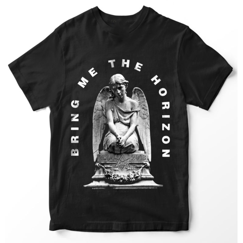 Bring Me the Horizon Band For Fans Cotton Black S-5XL T Shirt For Men C012