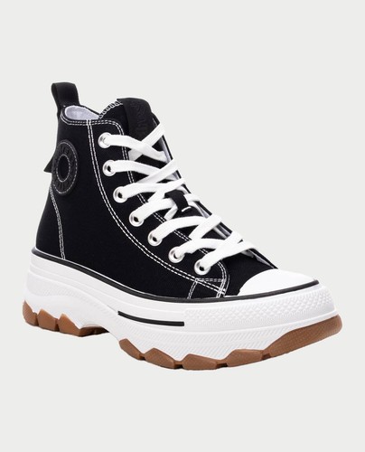 Sneakers donna Refresh in similpelle - Imagen 2 de 5
