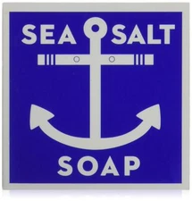 Swedish Dream Sea Salt Soap Moisturizing Shower/Bath Bar 1.8oz 1-Pack