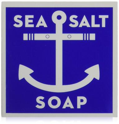 Swedish Dream Sea Salt Soap Moisturizing Shower/Bath Bar 1.8oz 1-Pack
