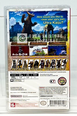 Ultra Kaiju Monster Rancher - Nintendo Switch - New | Factory