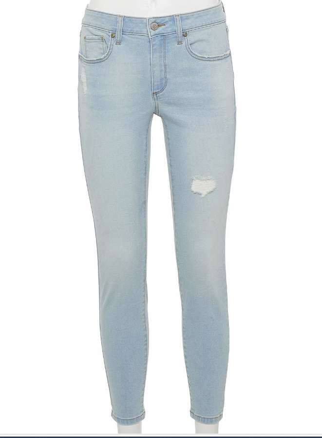 Women's Sonoma Goods For Life® High Rise Super Skinny Curvy Jeggings Size 12R