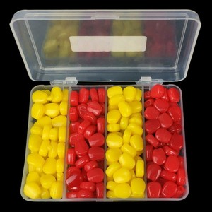 51xSet Red Worm HaKohlenstoffstahl AngelhaFür Texas Rig Weichen KöderUUD WH