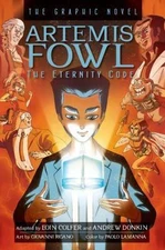 Artemis Fowl the Eternity Code Graphic Novel by Colfer, Eoin; Donkin, Andrew