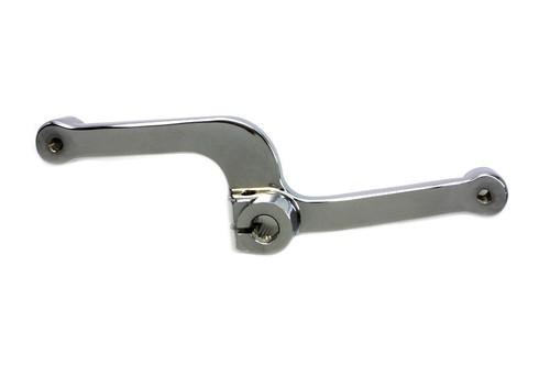 Chrome Foot Shifter Lever for Harley Sportster XL Models 2004-x - Picture 2 of 4