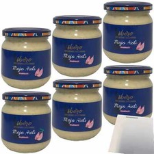 Ibero Mojo Aioli Knoblauch Sauce 6er Pack 6x185ml Glas usy Block