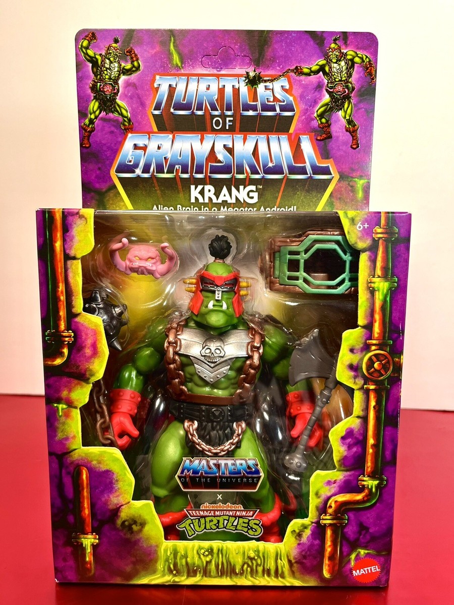 2024 Mattel MOTU x TMNT - Turtles of Grayskull Action Figure 2024 Mattel MOTU x TMNT - Turtles of Grayskull Action Figure