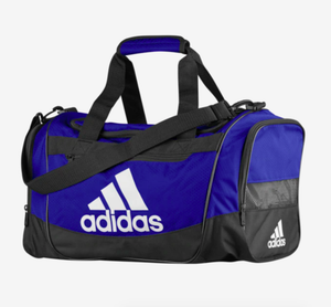 purple adidas sports bag