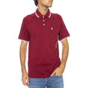 polo uomo rossa