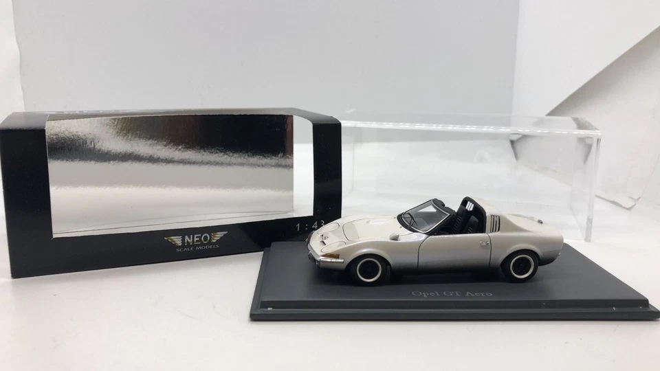 NEO SCALE MODELS 43082 OPEL GT AERO  SCALA 1:43 - Immagine 2 di 4