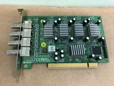 VPON VP-40 Video Ver. 1.3 4 Port DVR Video Capture Card PCI