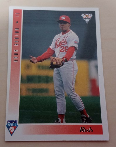 1994 Futera Australian Baseball League ABL - Sydney Blues and Waverley Reds - Picture 40 of 45