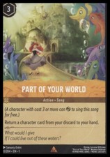 Disney Lorcana The First Chapter 30/204 Part of Your World