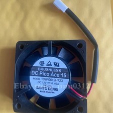SANYO 109P0612H723 6015 12V 0.09A silent inverter fan