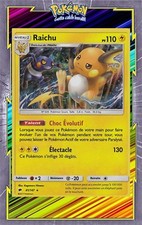 Raichu Holo - SL03:Ombres Ardentes - 41/147 - Carte Pokemon Neuve Française