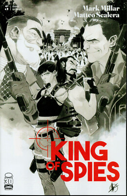 King of Spies Nr. 3 (2022), Variant Cover B, Neuware, new