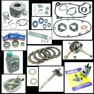 Regenerierung Motor für Simson KR51 Schwalbe Star Vergaser Lager 63 Zylinder