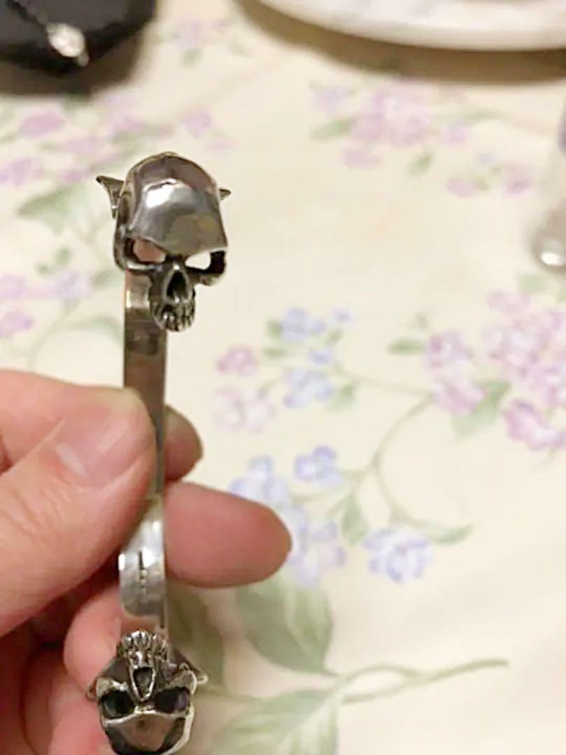 CRAZY PIG 2 skull bangle small | eBay CRAZY PIG 2 skull bangle small | eBay