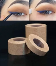4pc Rolls Eye Makeup Tape Set - Breathable Eyeliner & Eyelash Extension Pads-NEW