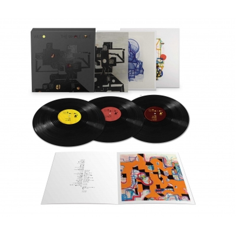Wilco///RSD2024//Новый альбом Whole Love Expanded (3-х дисковый винил) 05149742463