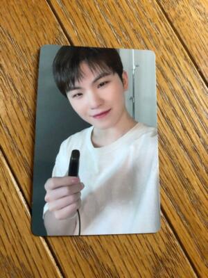 SEVENTEEN Woozi Official Photo card HITORIJANAI A B C D Normal