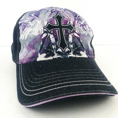 Cross Wings Christian Saints Hat Cap 