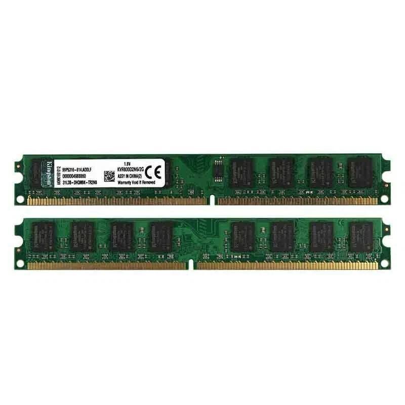 Original Kingston 8GB 4x 2G Desktop Memory DDR2 800Mhz PC2-6400 240pin DIMM RAM - Image 2 of 4