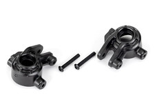 Traxxas TRA9037 STEERING BLOCKS BLACK L R
