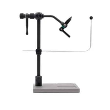 RENZETTI TRAVELER 2300 MIDGE JAW SERIES FLY TYING VISE PEDESTAL BASE RIGHT HAND