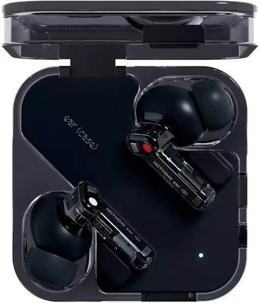 Nothing Ear 2 Earbuds-Dual chamber sound-Hi-res audio-Smart ANC