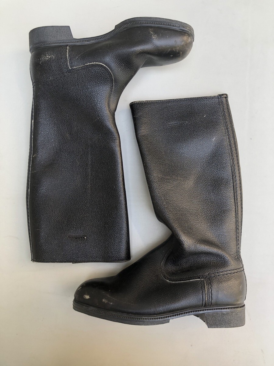 GENUINE ORIGINAL COLD WAR EAST GERMAN NVA JACK BOOTS GREAT  display picture 3