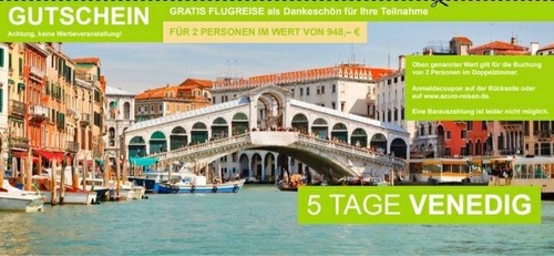 Reisegutschein / Venedig und Toskana - Bild 2 von 3