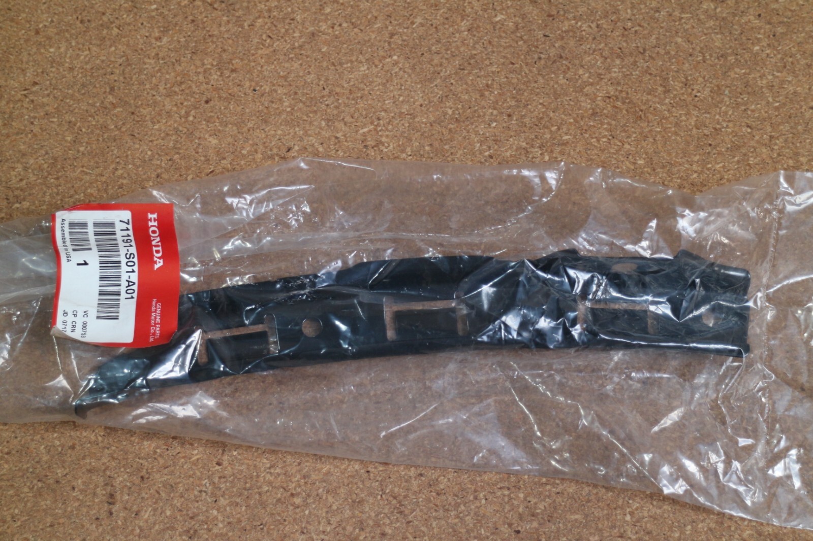 Aazon.co: Genuine Honda 71105-S2A-000 Buper Stiffener Aazon.co: Genuine Honda 71105-S2A-000 Buper Stiffener