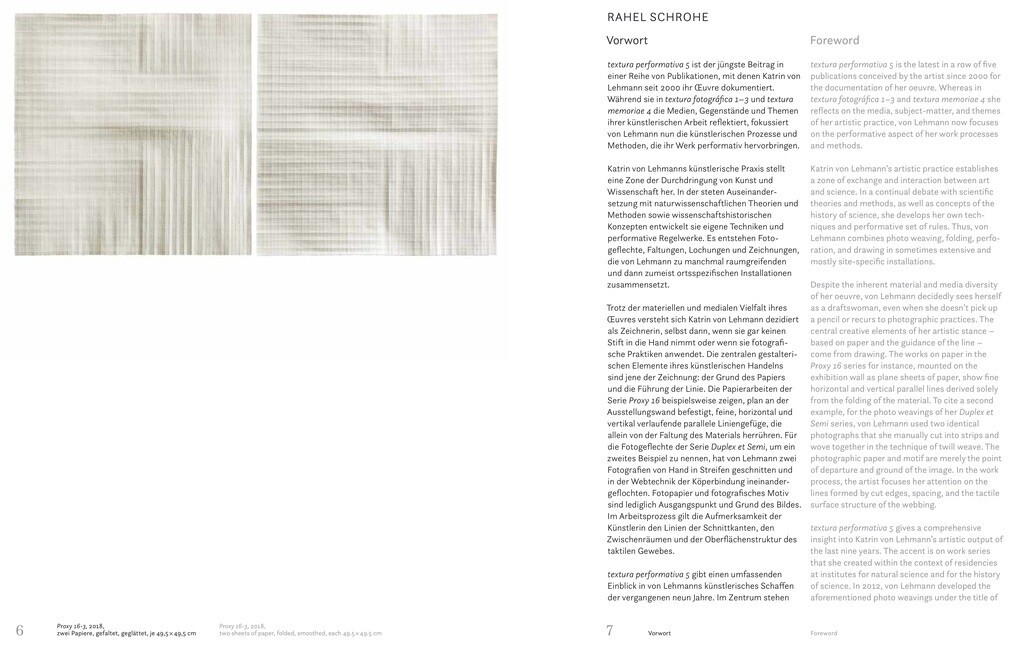 Thumbnail - Textura Performativa 5 | Katrin Von Lehmann | 2021 | Deutsch