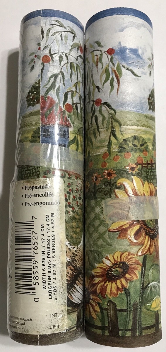 Norwall Wallpaper Border CS527LL Lot 6A Country Farm Themed 2