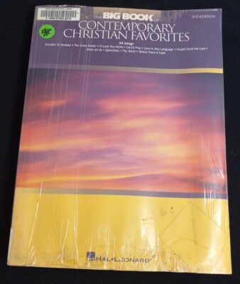Contemporary Christian Favorites Music Book 50 Songs 2nd Edition /169j