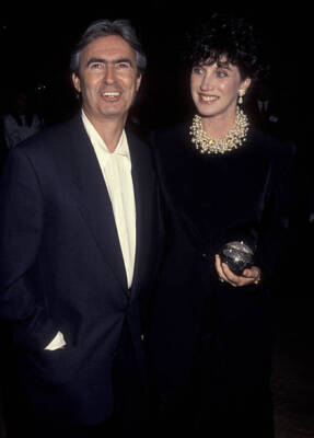 David Steinberg sighted on March 14 at the Beverly Hilton Hot- 1992 Old Photo