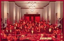 The Shining Overlook Hotel Ghosts Red Movie Poster Giclee Print Art 24x36 Mondo