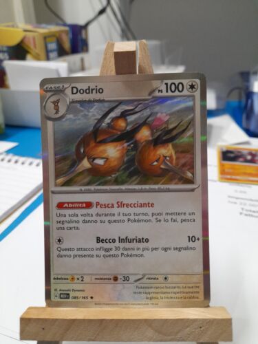 Dodrio 085/165 - Holo - Pokemon 151 Mew N.85 - Ita Near Mint Italiano - Foto 1 di 2